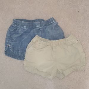 Bundle of Lands End toddler shorts